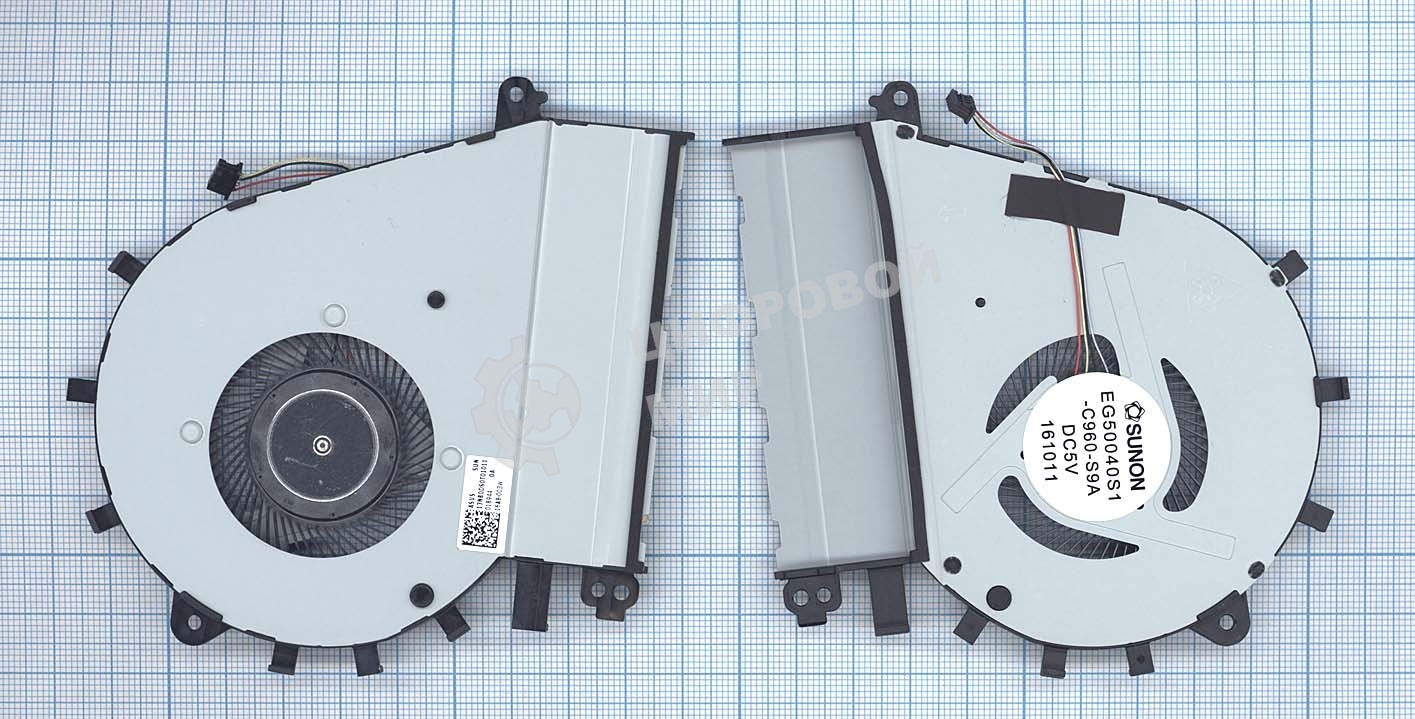 Вентилятор (кулер) для ноутбука Asus ZenBook UX430