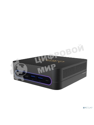 Мини ПК CBR MiniPC-DT001 (Intel i3-1215U /8Gb DDR4/256Gb SSD PCIe/W11Pro/2 х USB 2.0, 2 х HDMI, 2 х USB 3.2, USB-C 3.0, USB-C 2.0, 3.5мм Combo Jack, RJ-45,VESA)