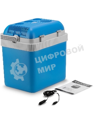 Сумка-термос Coolfort CF-0234 25л. синий/серый