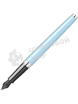 Ручка перьевая Waterman Hemisphere Colour Blocking (2179924) Blue CT, сталь нержавеющая, F, подарочная коробка