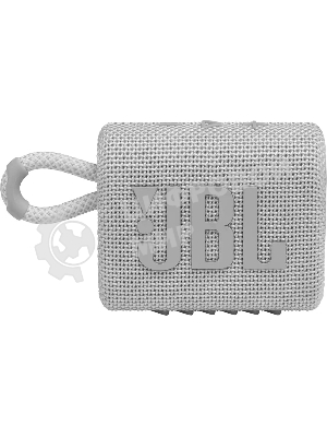 Портативная акустика JBL GO 3, белый