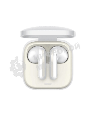 Наушники TWS Xiaomi Redmi Buds 6 Active белый, вкладыши, Bluetooth, до 30 ч