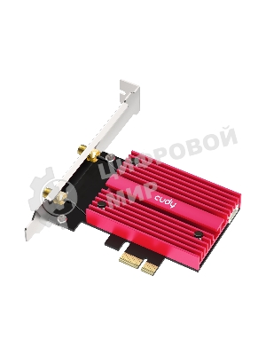 Адаптер Wi-Fi Cudy BE9300 Wi-Fi 7 PCI Express Adapter