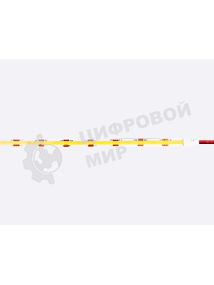 Светодиодная лента Ambrella light GS4651 COB 320Led/ 10W m/ 24V IP20 3000K/ 5000*8*1.54mm (2 конт.)