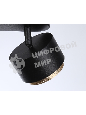 Светильник Ambrella light TN71295/3 BK/GD черный/золото GX53/3 max 12W 400*95*137
