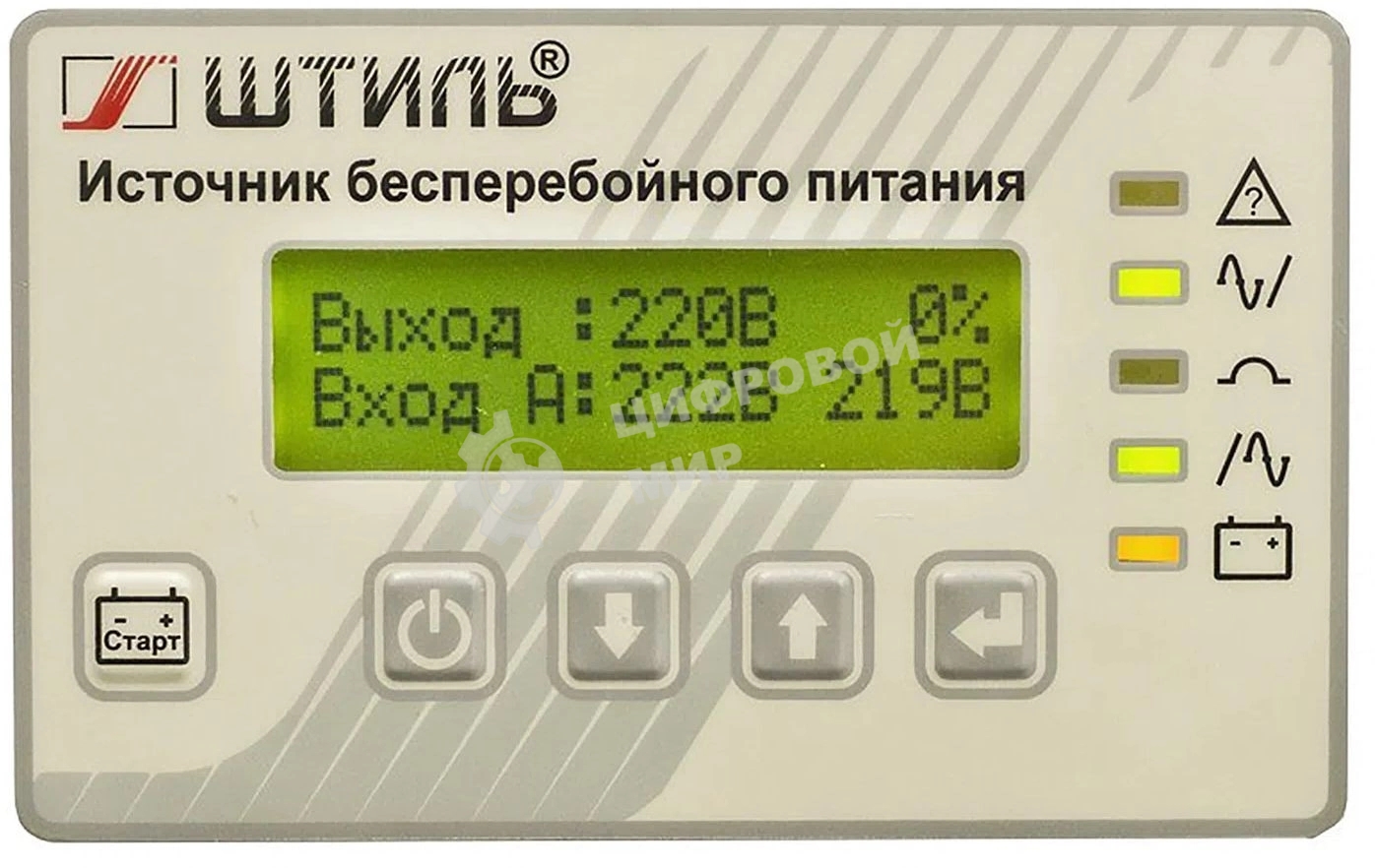 Источник бесперебойного питания Штиль ST3115L 12000Вт 15000ВА серый