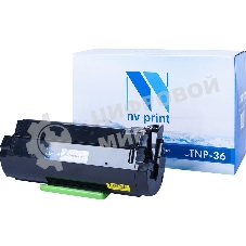 Тонер картридж NVPrint совместимый Konica Minolta TNP-36 для 3300P (10000k)