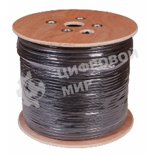 Кабель UTP REXANT 10PR 24AWG, CAT5, наружный (OUTDOOR), бухта 305 м