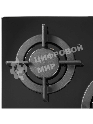 Газовая варочная панель LEX GVG 430 BL3 конфорки газ-контроль электроподжиг