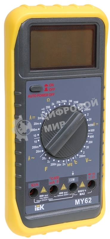 Мультиметр IEK Professional MY64 цифровой