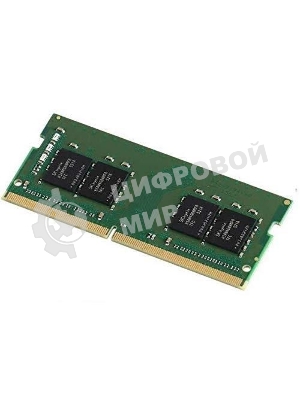 Оперативная память Kingston ValueRAM, DDR4, 8GB (1x8GB), 3200MHz, CL22, SO-DIMM