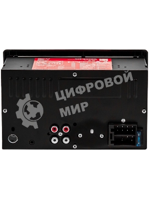 Автомагнитола ACV AVS-2100BM, 2 DIN, Bluetooth, USB Type-A, AUX, пульт ДУ