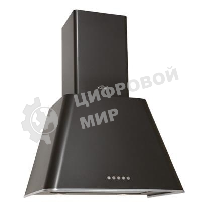 Вытяжка каминная Elikor Гамма 60П-650-Э3Д антрацит/серебристый, 60 см, 650 куб. м/ч, 56 дБ