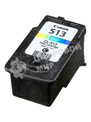 Картридж струйный Canon CL-513 (2971B007) трёхцветный (13 мл.) для Canon PIXMA MP240, PIXMA MP260, PIXMA MX320, PIXMA MX330