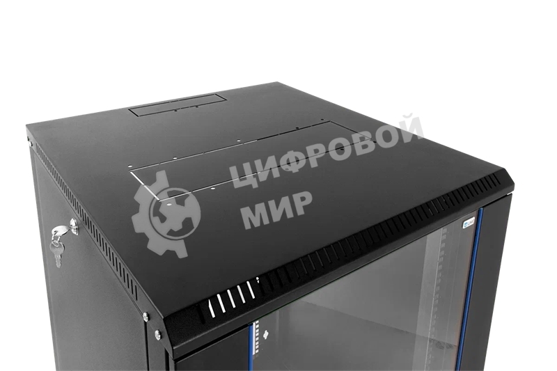 Шкаф телекоммуникационный настенный ЦМО ШРН-Э, 19