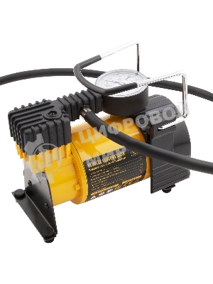 Компрессор автомобильный Denzel DС-20, 12 В, 10 атм., 35 л/мин