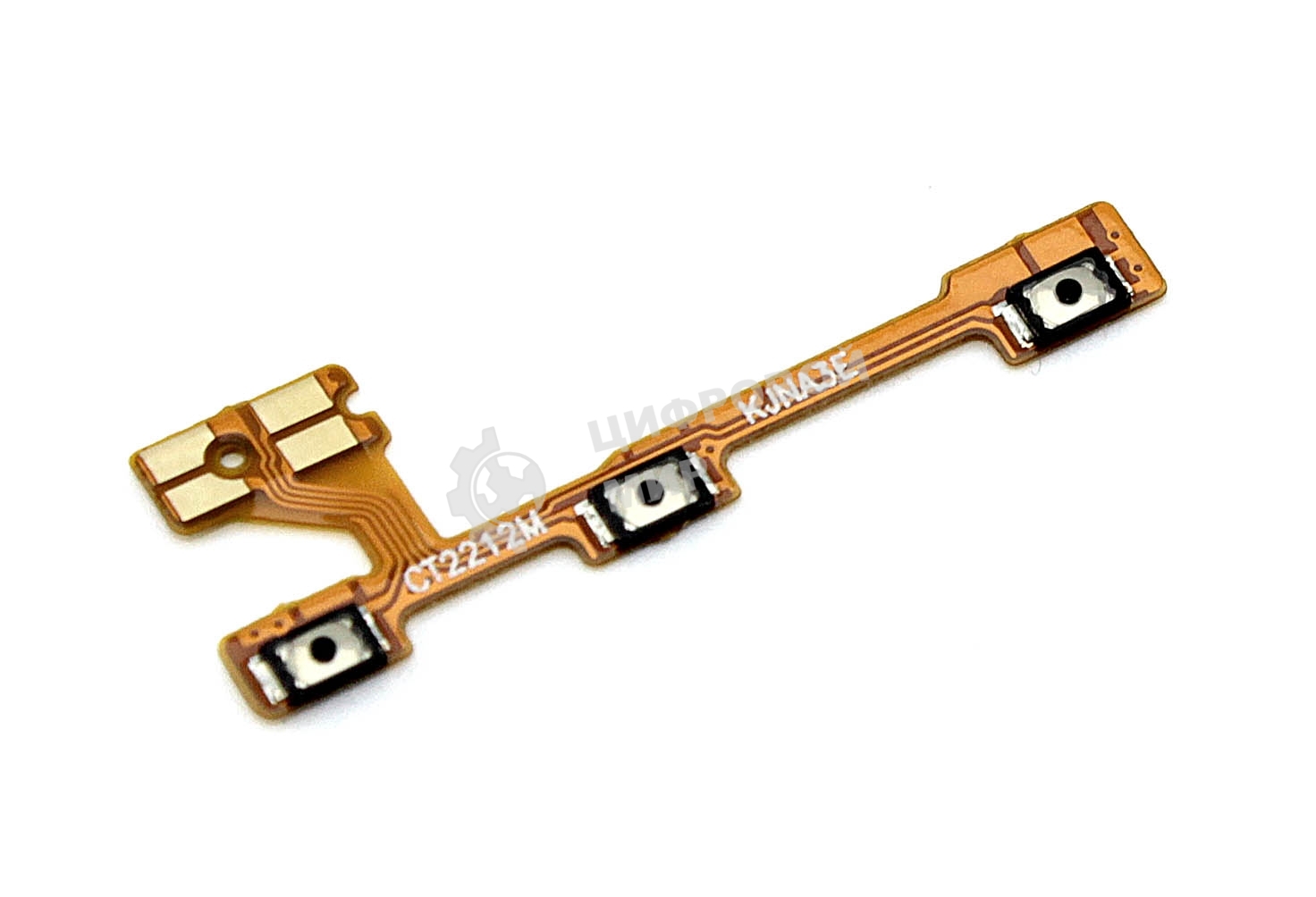 Шлейф кнопки включения и кнопок громкости для Huawei Nova 3E