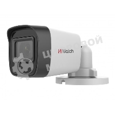 Камера видеонаблюдения аналоговая HiWatch HDC-B020(B)(3.6мм) 3.6-3.6мм HD-TVI цв. корп.:белый