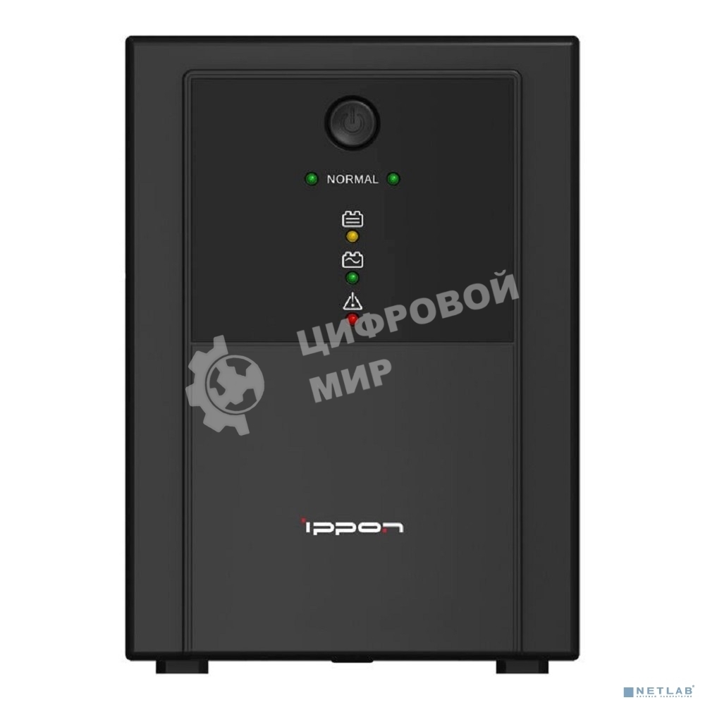 Источник бесперебойного питания Ippon Back Basic 2200 Euro 1320Вт 2200ВА черный
