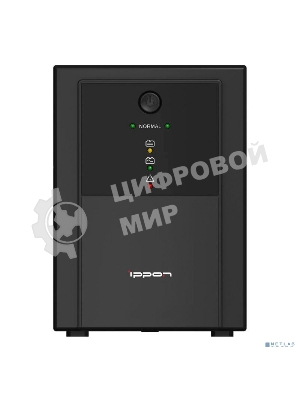 Источник бесперебойного питания Ippon Back Basic 2200 Euro 1320Вт 2200ВА черный