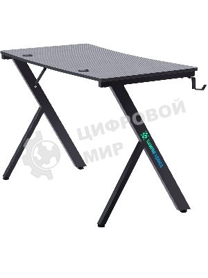 Стол игровой Defender GAMING AROX RGb черный