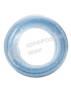 Шланг поливочный Palisad прозрачный армированный 3-х слойный, 3/4