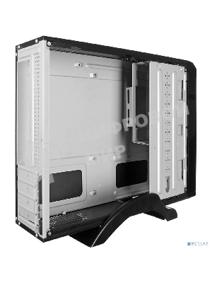 Компьютерный корпус Desktop ExeGate EX288781RUS MI-207U-350W-8 (miniITX/mATX, БП M350 с вент. 8см, 1*USB+1*USB 3.0, аудио, черный)
