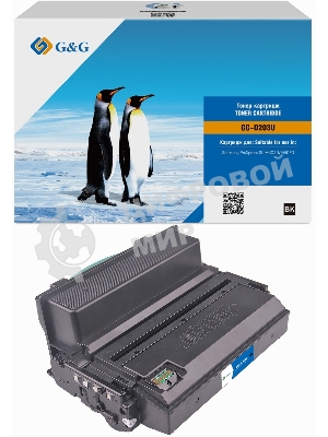 Картридж лазерный G&G GG-D203U черный (15000стр.) для Samsung ProXpress M4020/M4070