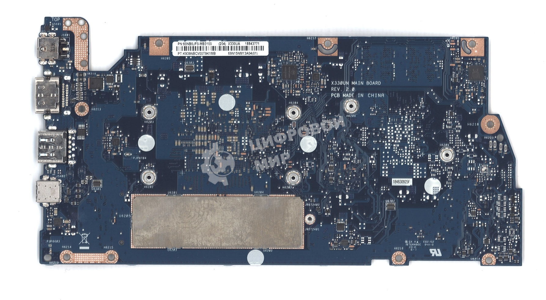 Материнская плата для Asus X330UA 8G/I5-8250U 90NB0JF0-R00021
