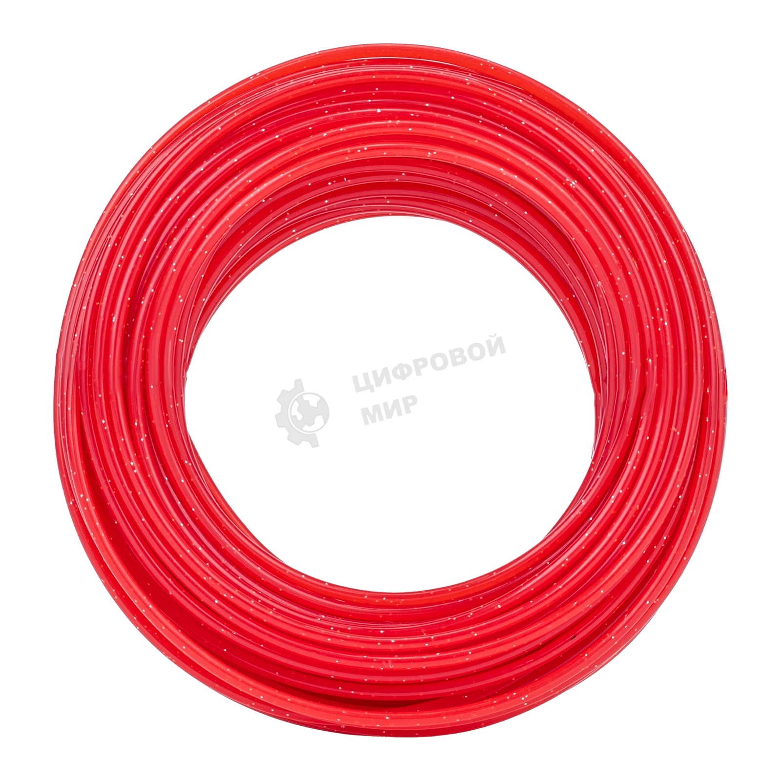 Леска для триммера MTX армированная алюминием круглая 2,0 мм х 15 м