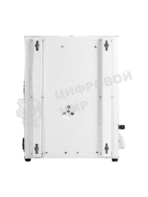 Стабилизатор напряжения настенный ExeGate Master Turbo XV-15000 (15000ВА, вход 80-265В, цветной дисплей, выход 220В±8%, КПД 98%, 5 уровней защиты, задержка, усиленный метал.корпус, 2*Schuko+клем.колодка, RTL)