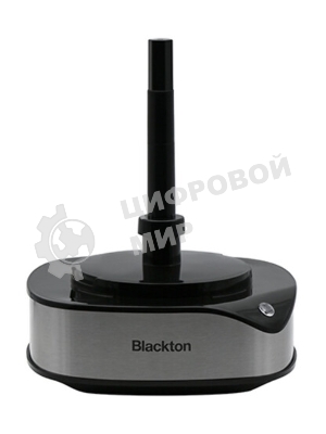 Соковыжималка Blackton Bt J1113 черный/стальной, цитрусовая, 40 Вт, 1200 мл, механическое