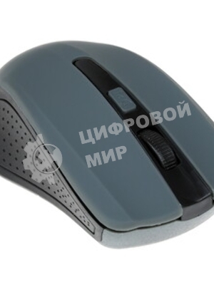 Мышь беспроводная Defender Accura MM-935 серый, 1600 dpi, радиоканал, USB, кнопки - 4