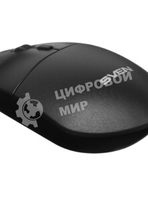 Мышь беспроводная SVEN RX-515SW черный, 1600 dpi, радиоканал, USB, кнопки - 4