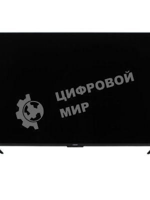 Телевизор Xiaomi TV A Pro 43 2026 L43MB-APRU черный QLED 4K UHD 60Hz Smart TV Google TV