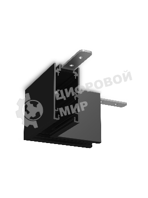 Комплект прямых соединителей для шинопровода GL2006 AL алюминий 40*40*1,5 2 шт