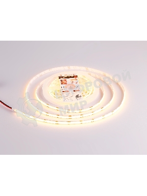 Светодиодная лента Ambrella light GS4651 COB 320Led/ 10W m/ 24V IP20 3000K/ 5000*8*1.54mm (2 конт.)
