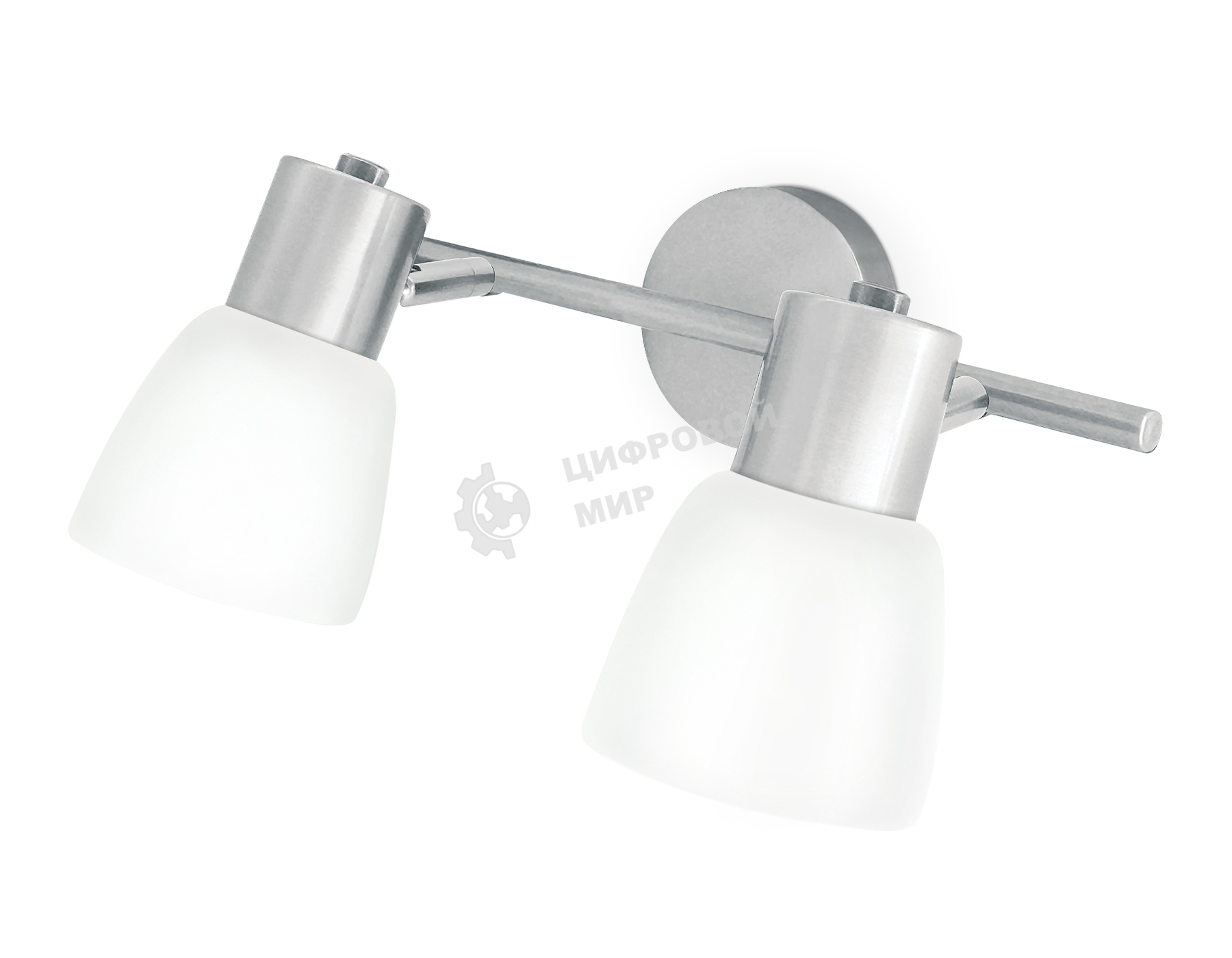 Светильник Ambrella light TR3963/2 CH/FR хром/белый матовый E27*2 max 40W 200*105*200