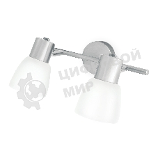 Светильник Ambrella light TR3963/2 CH/FR хром/белый матовый E27*2 max 40W 200*105*200