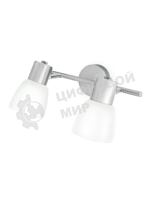 Светильник Ambrella light TR3963/2 CH/FR хром/белый матовый E27*2 max 40W 200*105*200