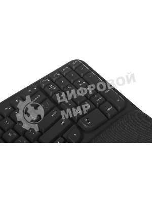 Клавиатура Logitech Wave Keys беспроводная, Bluetooth, радиоканал, серый