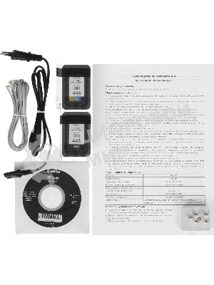 МФУ струйный Canon Pixma TR4645 (5072C045) A4 Duplex WiFi черный