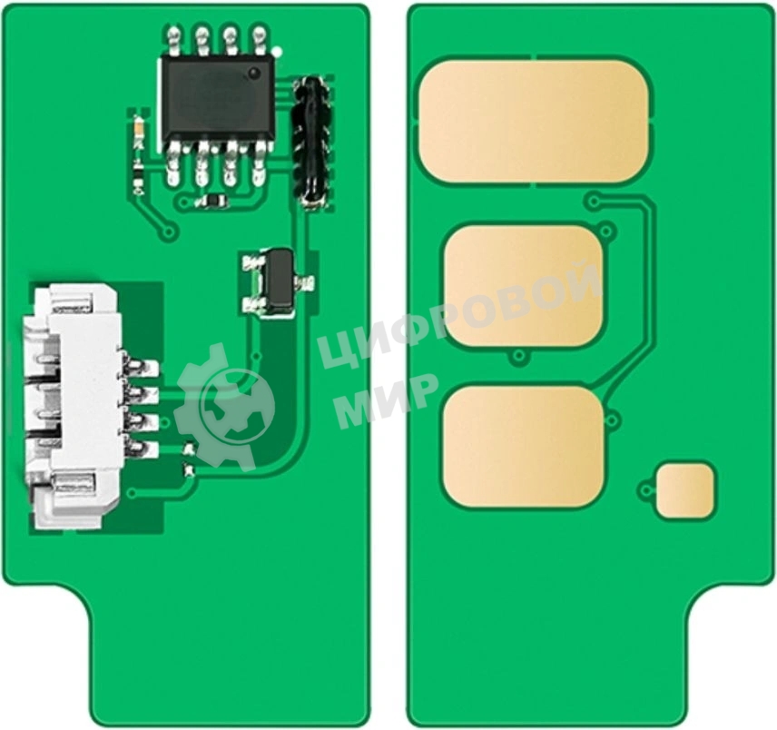 Чип тонер-картриджа Cactus CS-CHIP-H-W9005MC (W9005MC) для HP LaserJet Managed MFP E72525Z/E72530Z/E72535Z