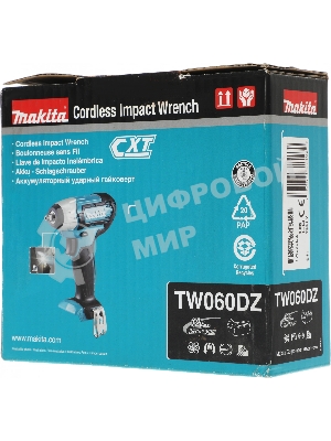 Гайковерт Makita TW060DZ акк