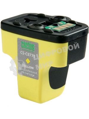 Картридж струйный Cactus CS-C8773 желтый для №177 HP PhotoSmart 3213/3313/8253/C5183/C6183/D7463 (11