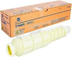 Картридж лазерный Konica minolta TN-616Y желтый для C6000 31000стр.