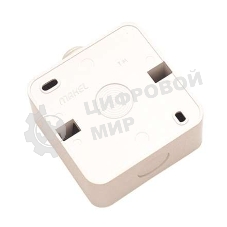 Коробка установочная Makel ОП Mimoza бел.