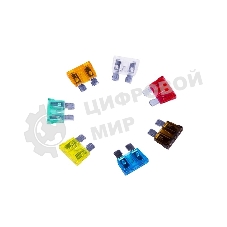 Набор автомобильных предохранителей Rexant 