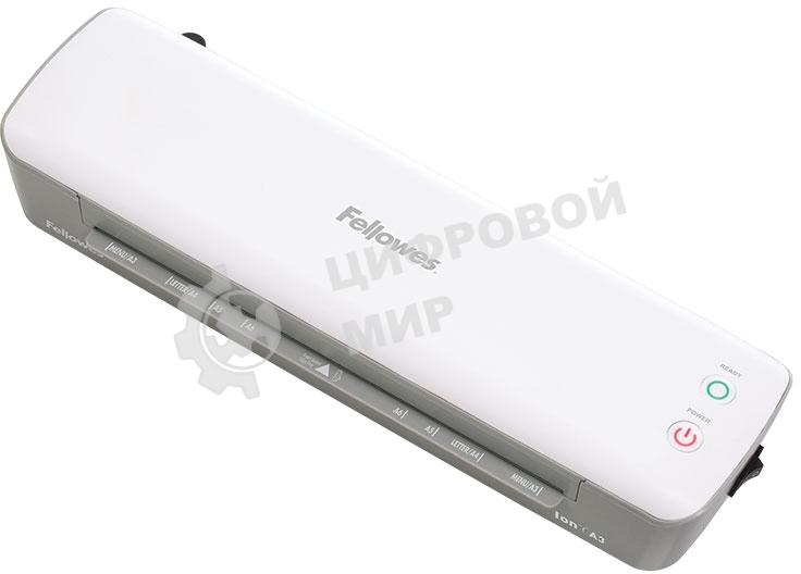Ламинатор Fellowes Ion A3 (FS-45602) A3 (75-125мкм) 30 см/мин (2 вал.) лам.фото