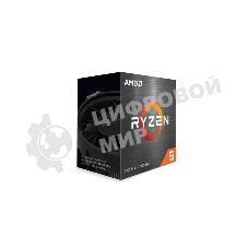 Процессор AMD Ryzen 5 6C/12T 5600G (4.4GHz, 19MB,65W,AM4) box with Wraith Stealth Cooler and Radeon Graphics